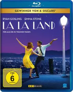 La La Land Bluray Cover