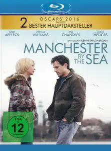 Manchester by the Sea Blu-ray Cover