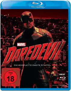 Marvels Daredevil - Die komplette zweite Staffel Blu-ray Cover