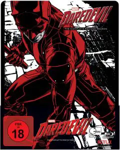 Marvels Daredevil - Die komplette zweite Staffel Limited Steelbook Edition Blu-ray Cover