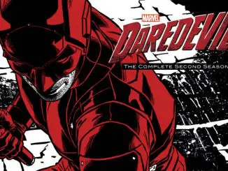 Marvels Daredevil - Die komplette zweite Staffel Cover Graphic