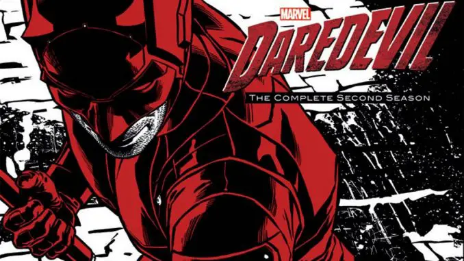 Marvels Daredevil - Die komplette zweite Staffel Cover Graphic
