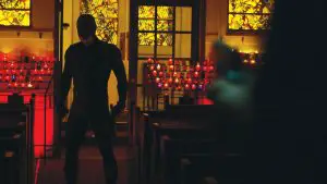 Matt Murdock (Charlie Cox) als Daredevil 