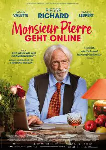 Monsieur Pierre geht online - Plakat