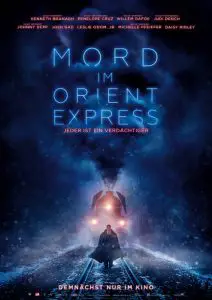 Mord im Orient Express - Plakat