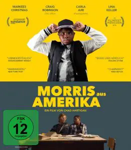 Morris aus Amerika Bluray Cover