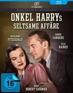 Onkel Harrys seltsame Affäre - Blu-ray Cover