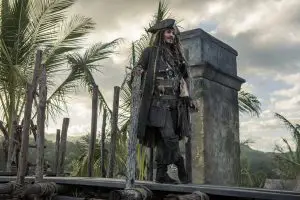 Pirates of the Caribbean: Salazars Rache: Captain Jack Sparrow (Johnny Depp) 