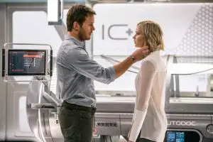 Passengers - Jennifer Lawrence und Chris Pratt 