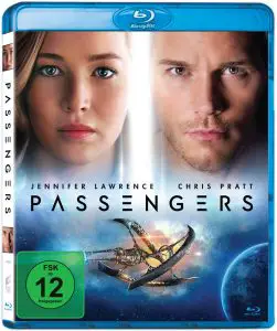 Passengers Blu-ray Cover