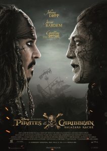Pirates of the Caribbean: Salazars Rache - Hauptplakat