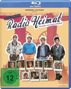 Radio Heimat - Blu-ray Cover