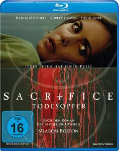 Sacrifice - Todesopfer - Blu-ray Cover