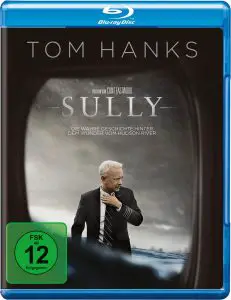 Sully Blu-ray Cover