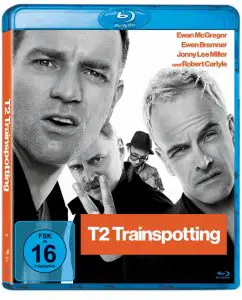 T2 Trainspotting Blu-ray Cover