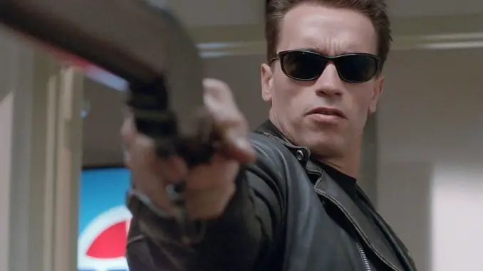 Terminator 2 - Tag der Abrechunung: Terminator T-800 (Arnold Schwarzenegger
