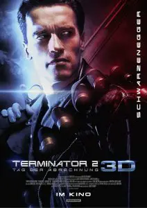 Terminator 2 - Plakat