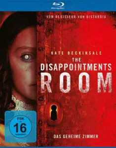 The Disappointments Room - Bluray Cover