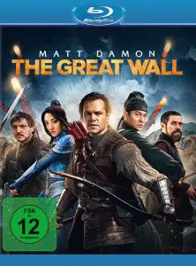 The Great Wall – Blu-ray Cover