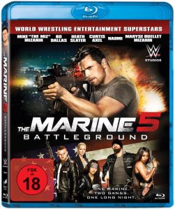 The Marine 5 Battleground Bluray Cover