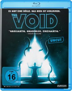 The Void Bluray Cover