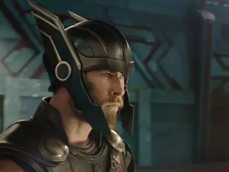 Thor: Tag der Entscheidung: Der Halbgott (Chris Hemsworth) bereitet sich auf den Kampf vor