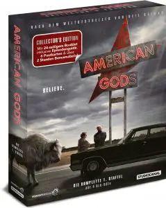 American Gods Bluray Cover