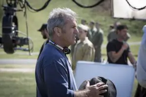 Behind the scenes: Regisseur Mel Gibson