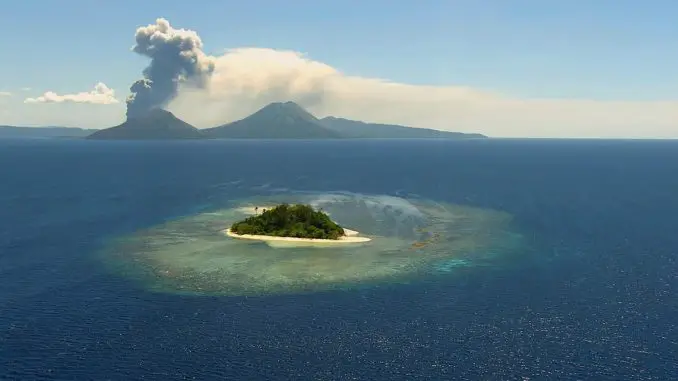 Inseln wie im Paradies - Die Insel liegt in Südostasien