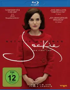 Jackie Bluray Cover