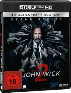 John Wick: Kapitel 2 UHD-Cover