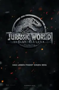 Jurassic World: Fallen Kingdom Teaser-Plakat