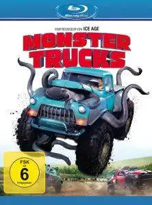 Monster Trucks – Blu-ray Cover