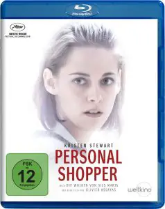 Personal Shopper Bluray Cover