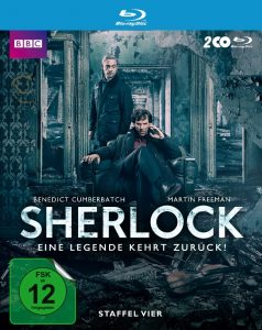 Sherlock - Staffel 4 Bluray Cover