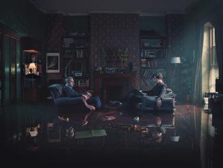 Sherlock - Staffel 4 - Im Arbeitszimmer