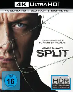 Split – 4k UHD Cover