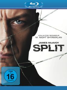 Split Blu-ray Cover
