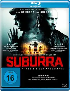 Suburra Blu-ray Cover