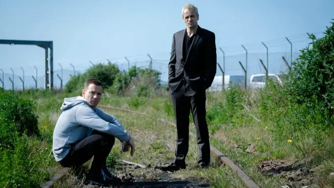 T2 Trainspotting - Mark Renton (Ewan McGregor) und Simon (Jonny Lee Miller)
