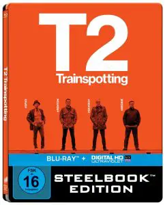 T2 Trainspotting Steelbook Cover