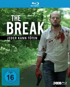 The Break - Jeder kann töten Bluray Cover
