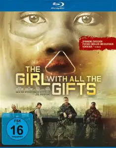 The Girl With All The Gifts Bluray Cover