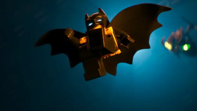 The LEGO Batman Movie - Batman fliegt
