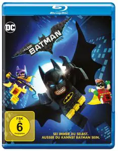 The LEGO Batman Movie Bluray Cover