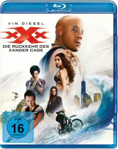 xXx: Die Rückkehr des Xander Cage - Blu-ray Cover 