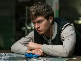 Baby Driver: Baby (ANSEL ELGORT)