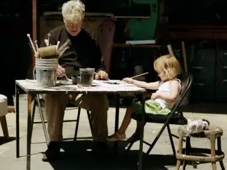 David Lynch- The Art Life: Der Maler und seine Tochter Luna
