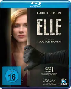 Elle Blu-ray Cover