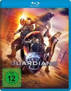 Guardians Blu-ray Cover